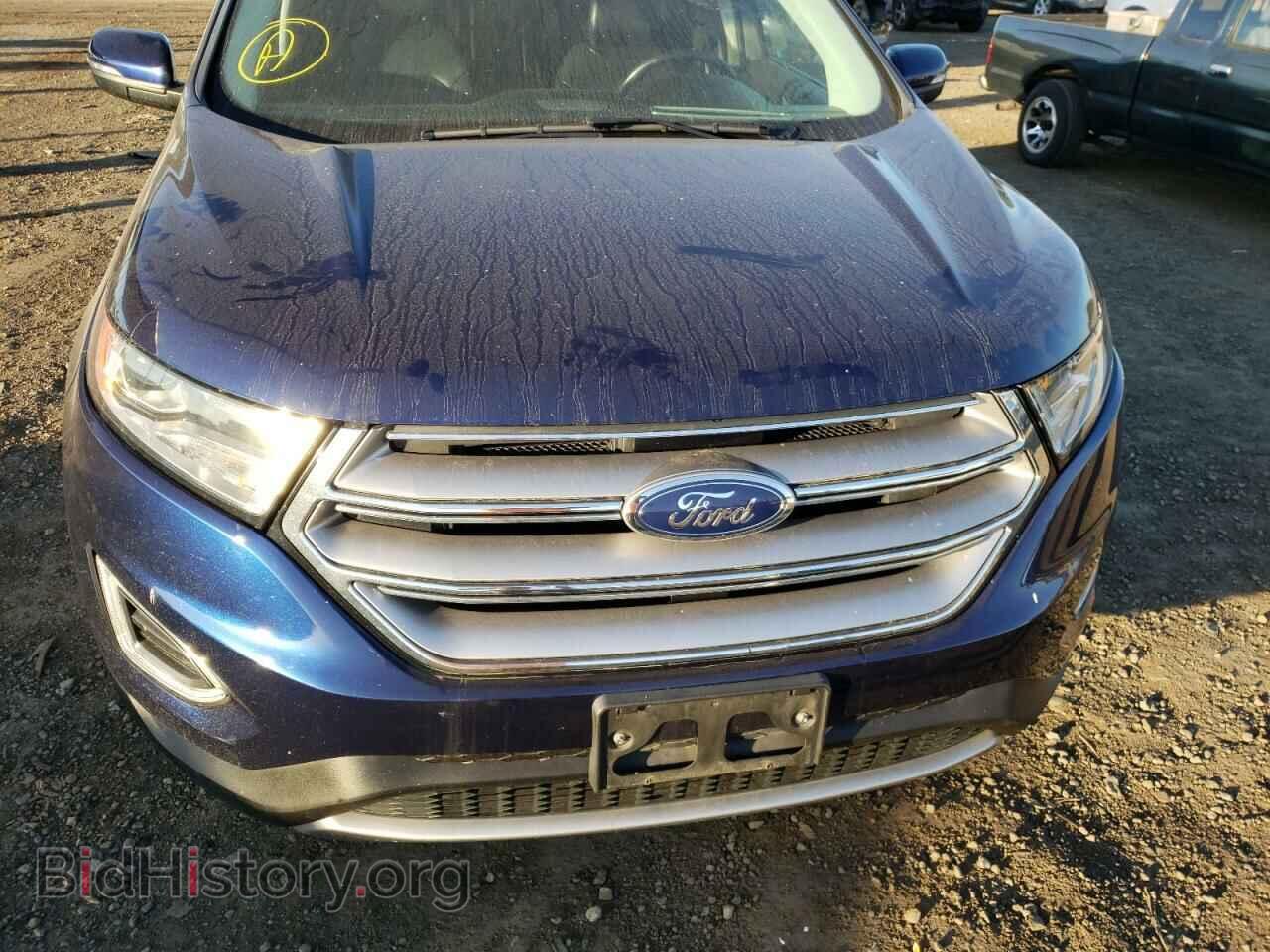 2016 FORD EDGE - VIN: 2FMPK3J95GBB58846 - Photo 9