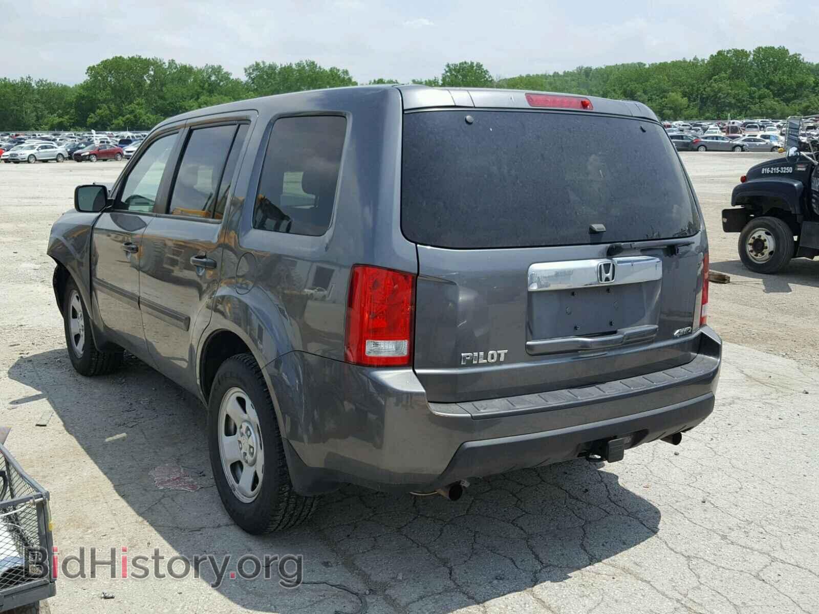 2011 HONDA PILOT - VIN: 5FNYF4H26BB043731 - Фото 3