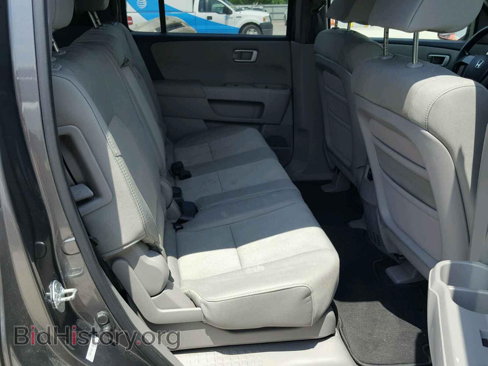2011 HONDA PILOT - VIN: 5FNYF4H26BB043731 - Фото 6