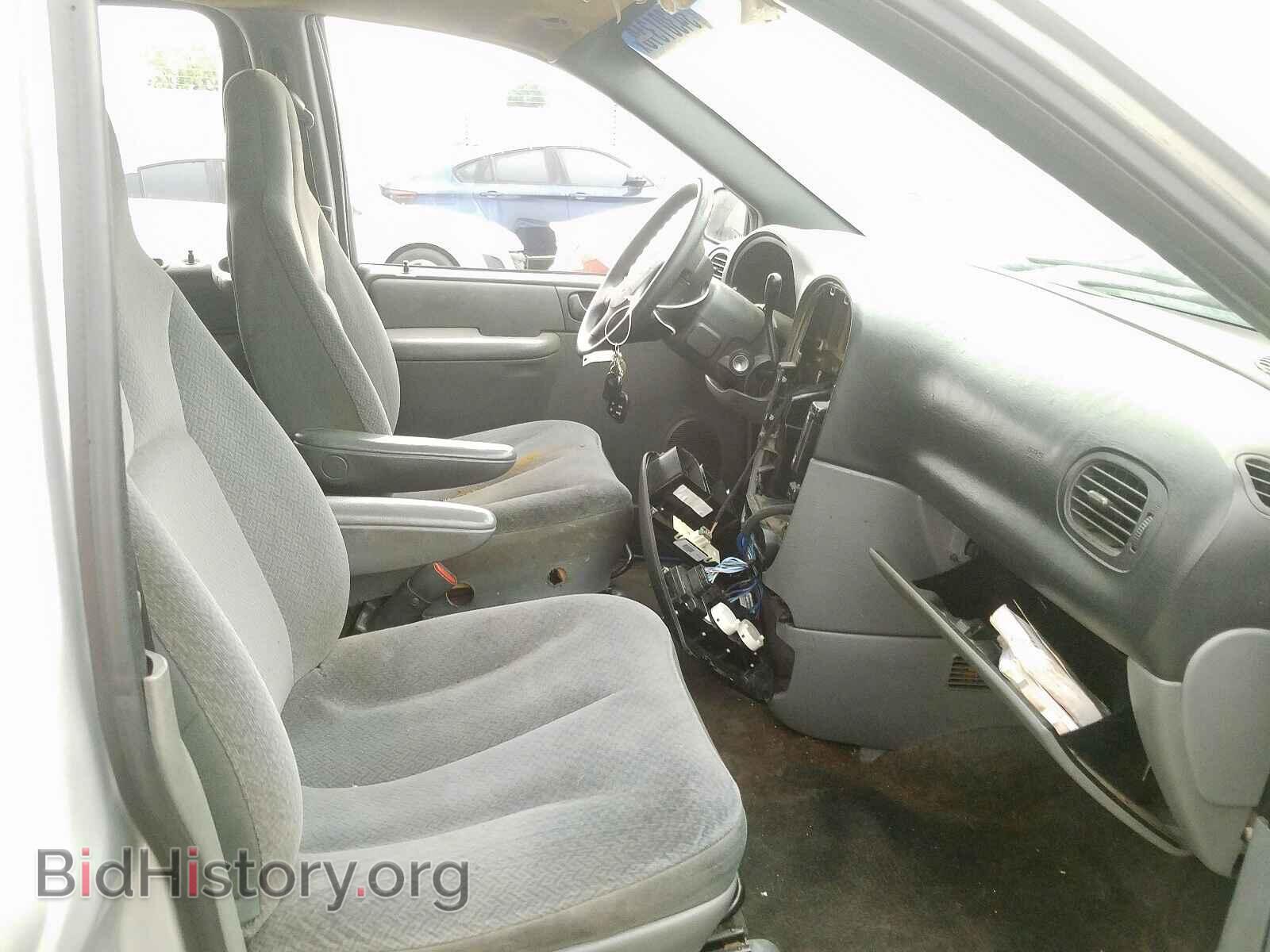 2005 DODGE CARAVAN - VIN: 1D4GP24R55B124083 - Фото 5