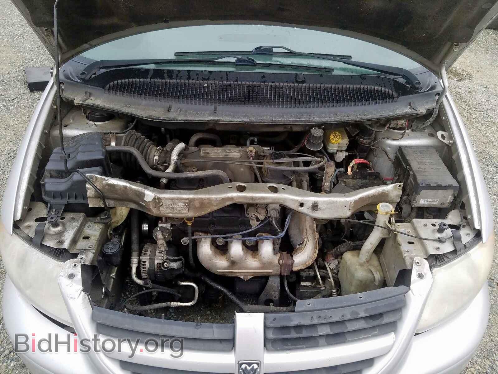 2005 DODGE CARAVAN - VIN: 1D4GP24R55B124083 - Фото 7