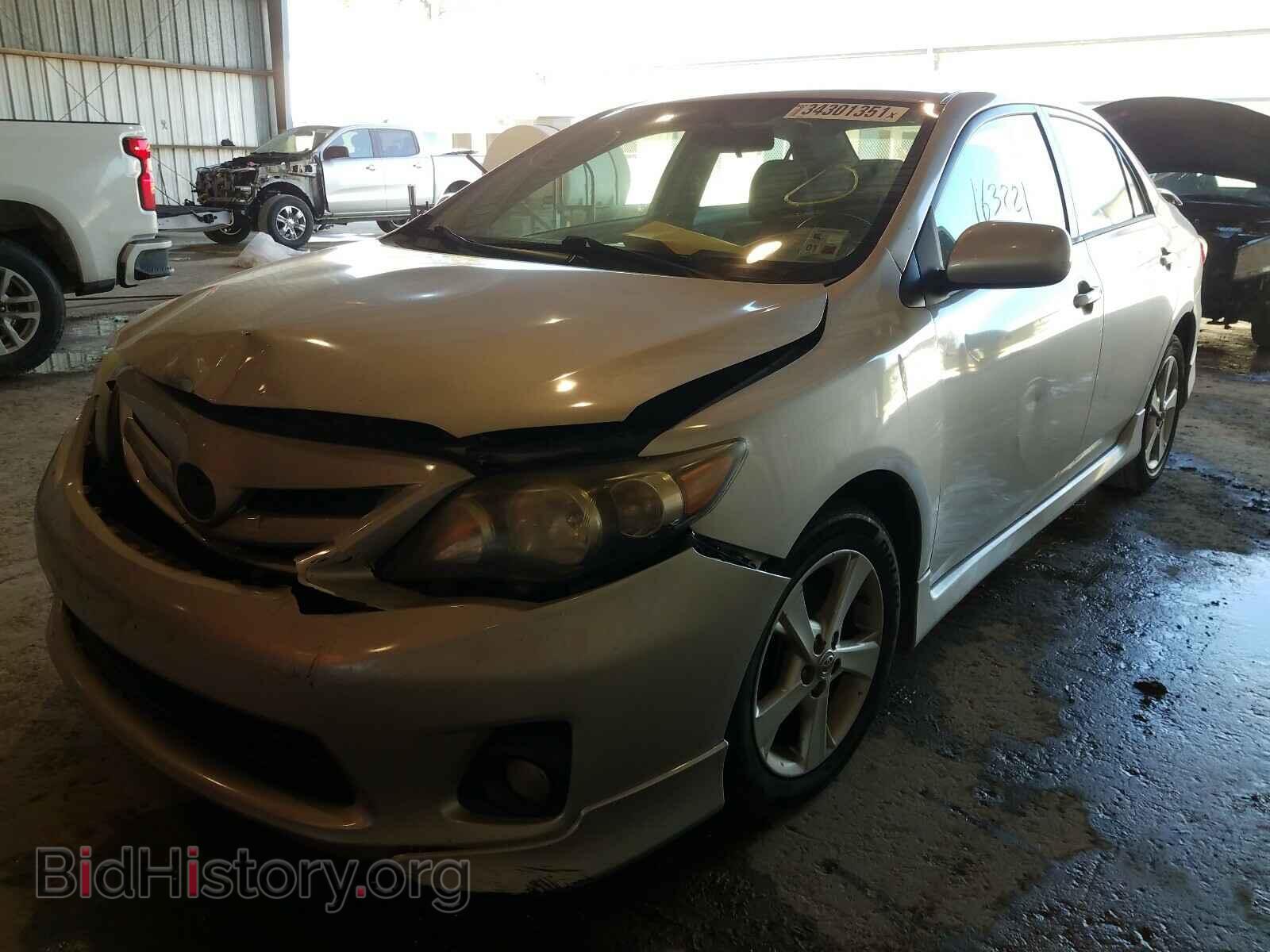 2012 TOYOTA COROLLA - VIN: 2T1BU4EE1CC823636 - Фото 2