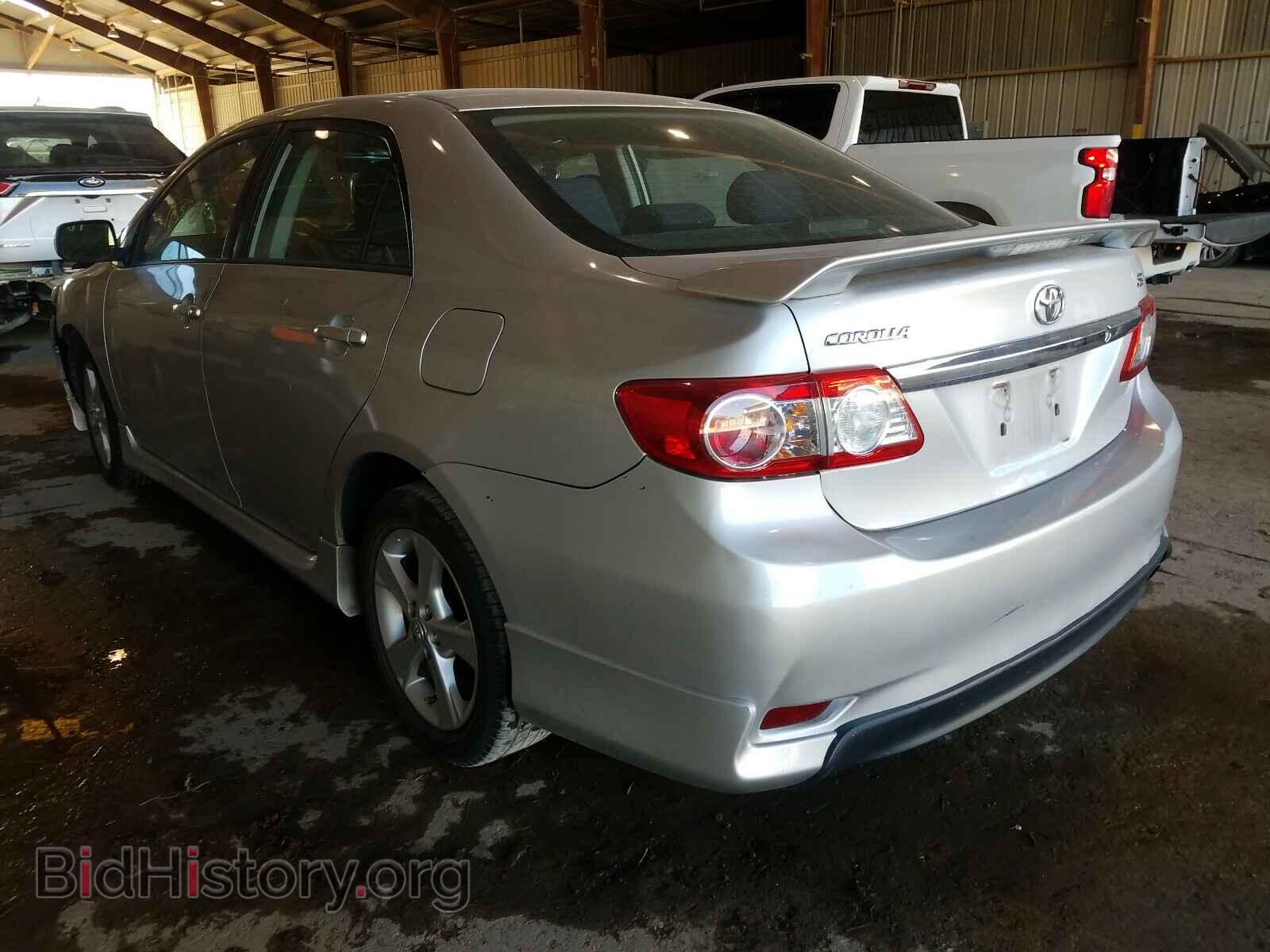 2012 TOYOTA COROLLA - VIN: 2T1BU4EE1CC823636 - Фото 3