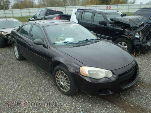 Фотография 1C3EL46X44N228752 - CHRYSLER SEBRING 2004