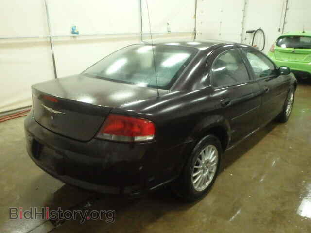 2004 CHRYSLER SEBRING - VIN: 1C3EL46X44N228752 - Фото 4