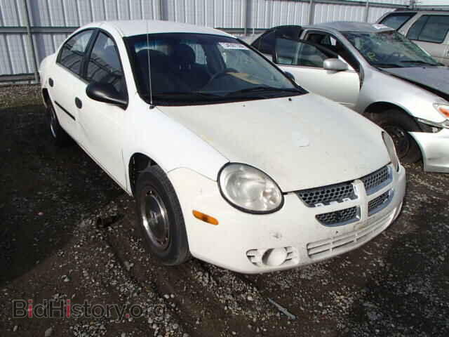 Фотография 1B3ES26C24D591249 - DODGE NEON 2004