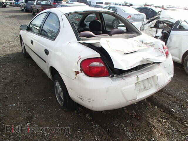 2004 DODGE NEON - VIN: 1B3ES26C24D591249 - Photo 3