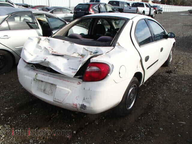 2004 DODGE NEON - VIN: 1B3ES26C24D591249 - Photo 4