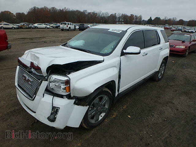 2013 GMC TERRAIN - VIN: 2GKALMEK1D6316490 - Фото 2