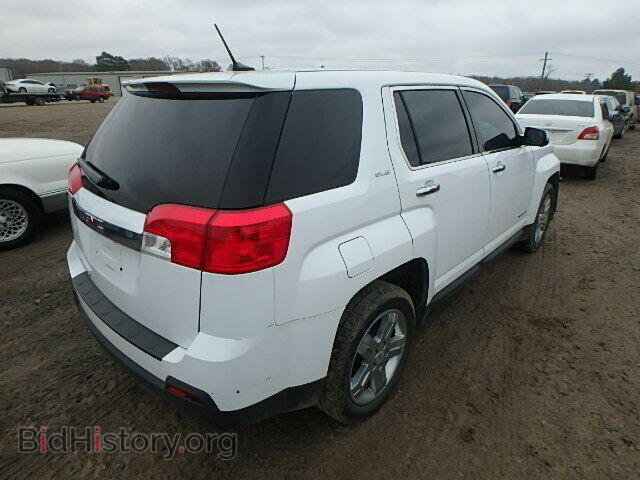2013 GMC TERRAIN - VIN: 2GKALMEK1D6316490 - Фото 4