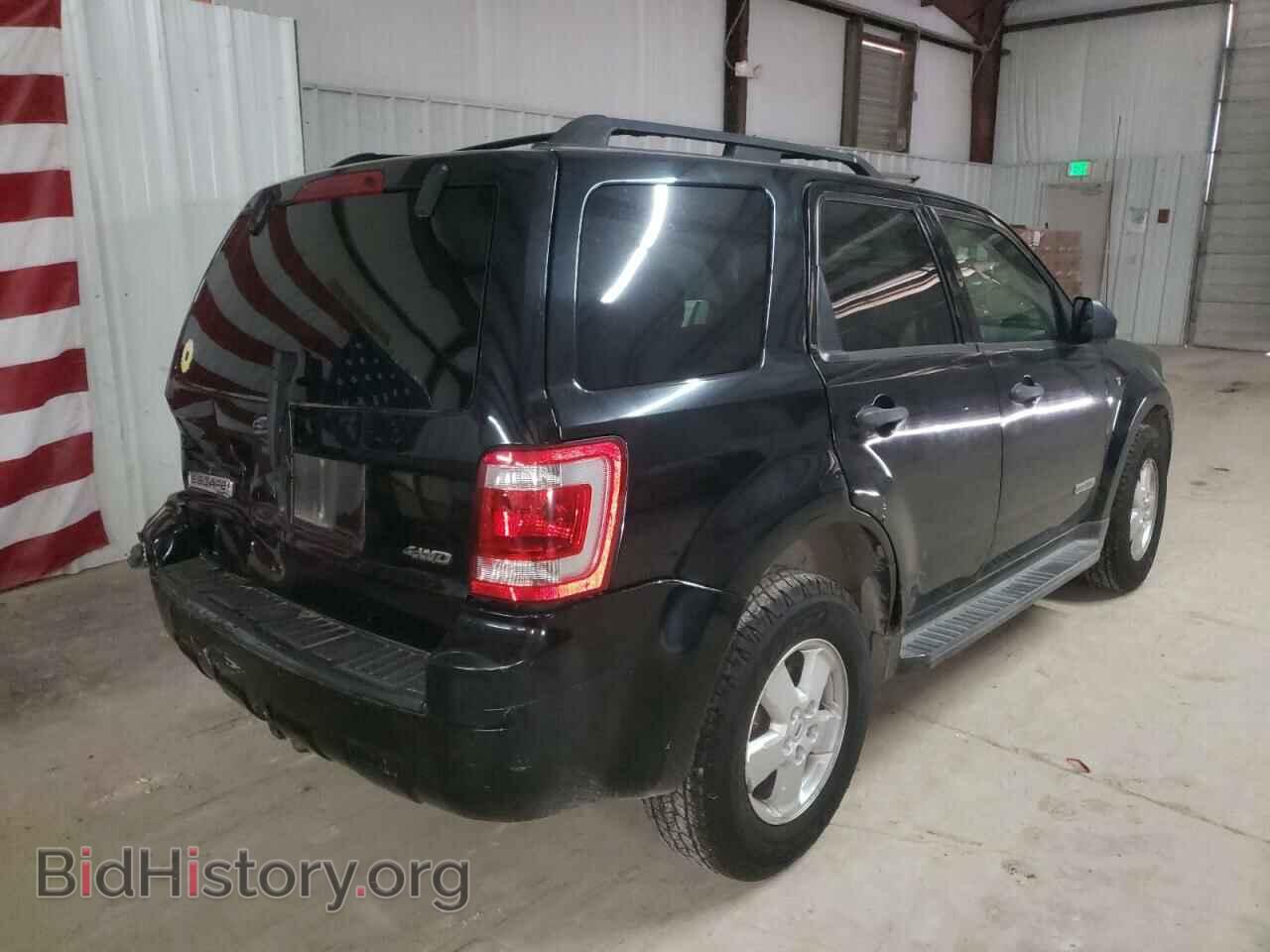 2008 FORD ESCAPE - VIN: 1FMCU93168KD85120 - Фото 4