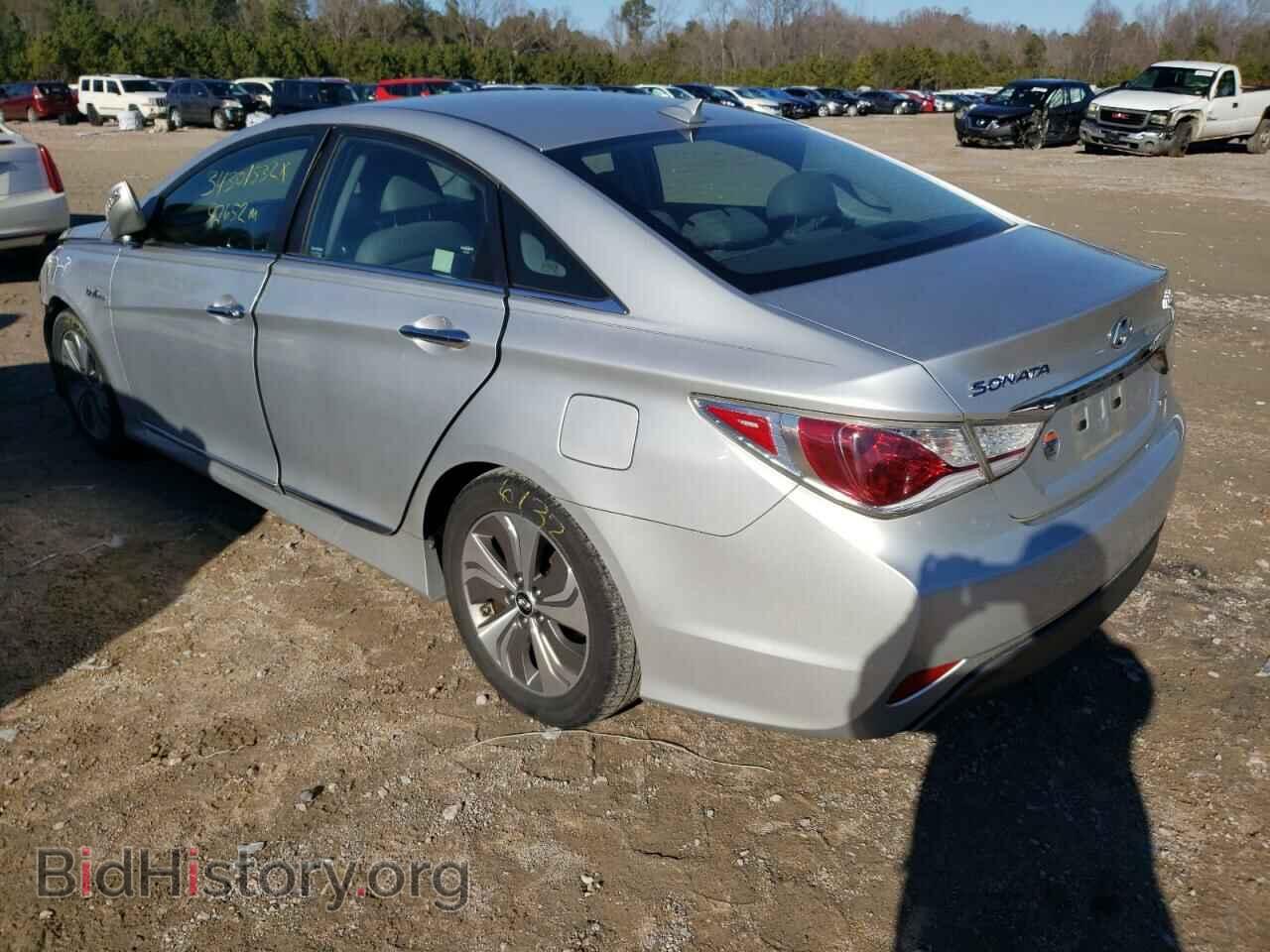 2013 HYUNDAI SONATA - VIN: KMHEC4A42DA090074 - Фото 3