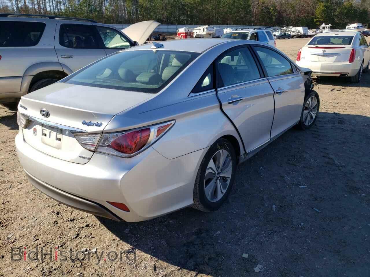 2013 HYUNDAI SONATA - VIN: KMHEC4A42DA090074 - Фото 4