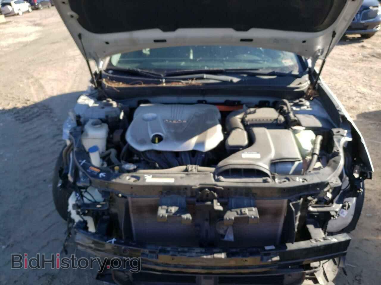 2013 HYUNDAI SONATA - VIN: KMHEC4A42DA090074 - Фото 7