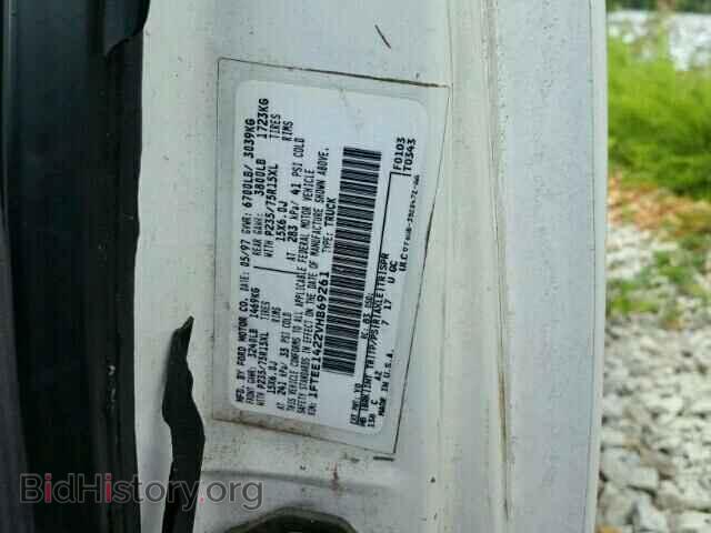 1997 FORD ECONOLINE - VIN: 1FTEE1422VHB69261 - Фото 10