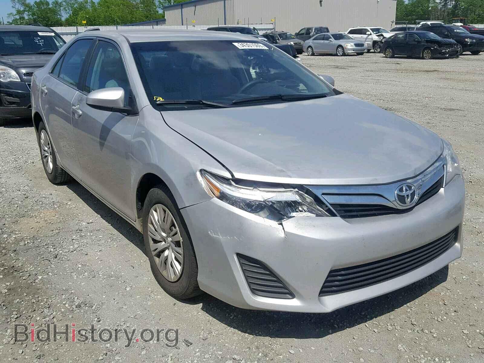 Фотография 4T1BF1FK3CU076293 - TOYOTA CAMRY BASE 2012