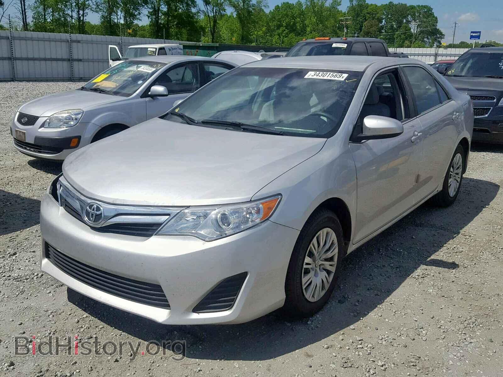 2012 TOYOTA CAMRY BASE - VIN: 4T1BF1FK3CU076293 - Фото 2