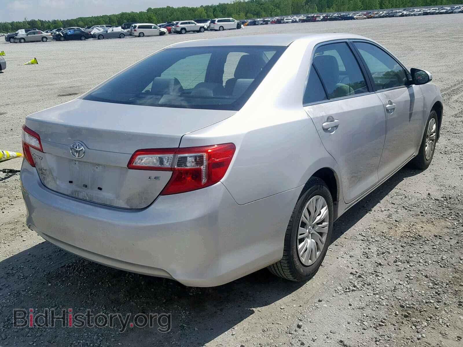 2012 TOYOTA CAMRY BASE - VIN: 4T1BF1FK3CU076293 - Фото 4