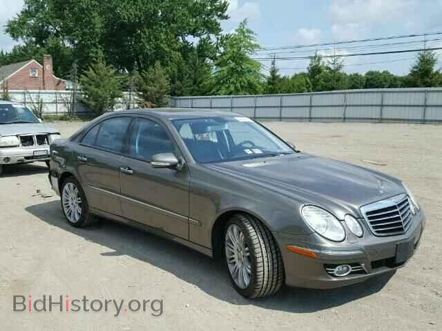 Photo WDBUF87X58B187963 - MERCEDES-BENZ E 2008