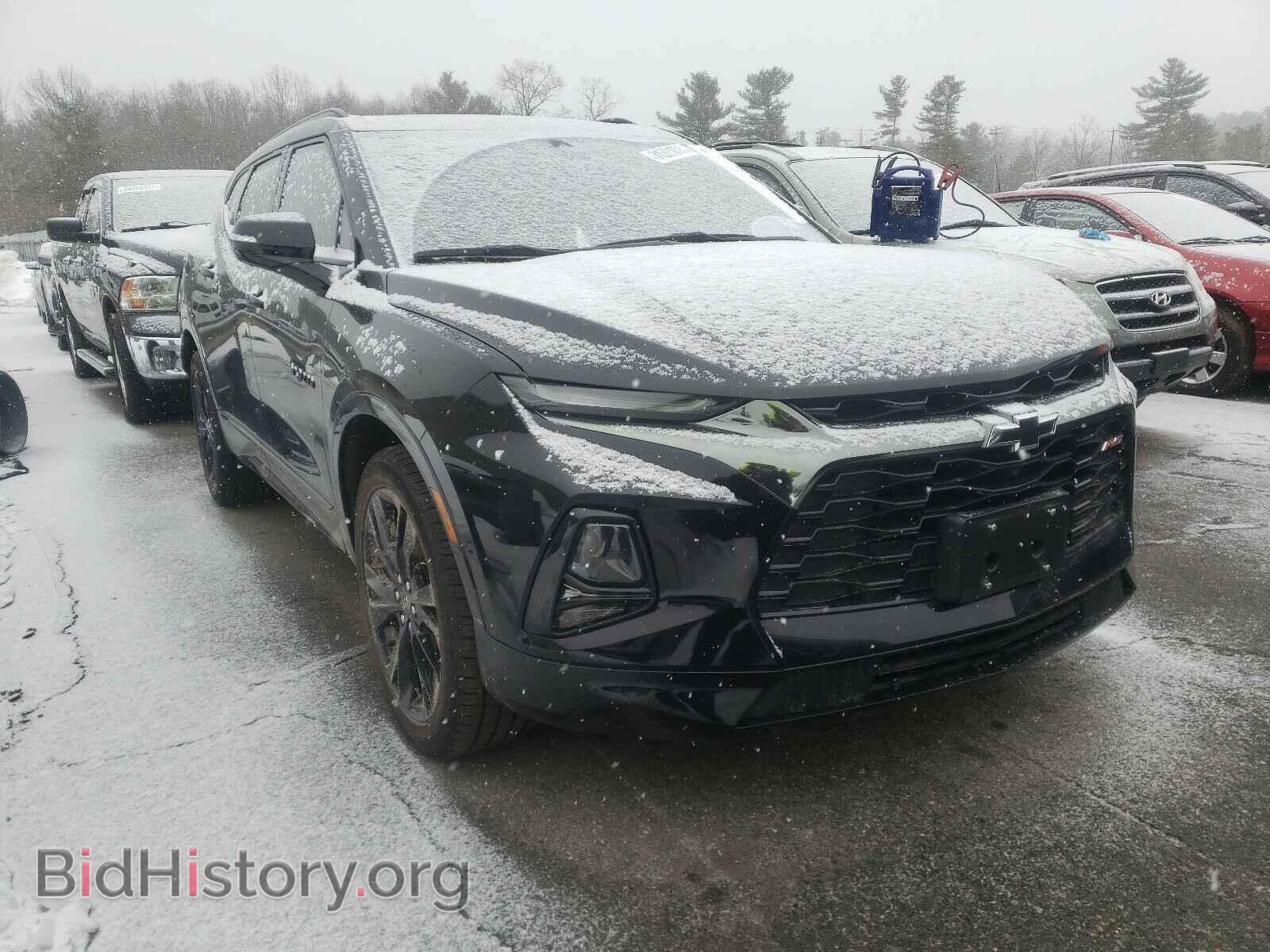 Фотография 3GNKBJRS2KS681729 - CHEVROLET BLAZER 2019