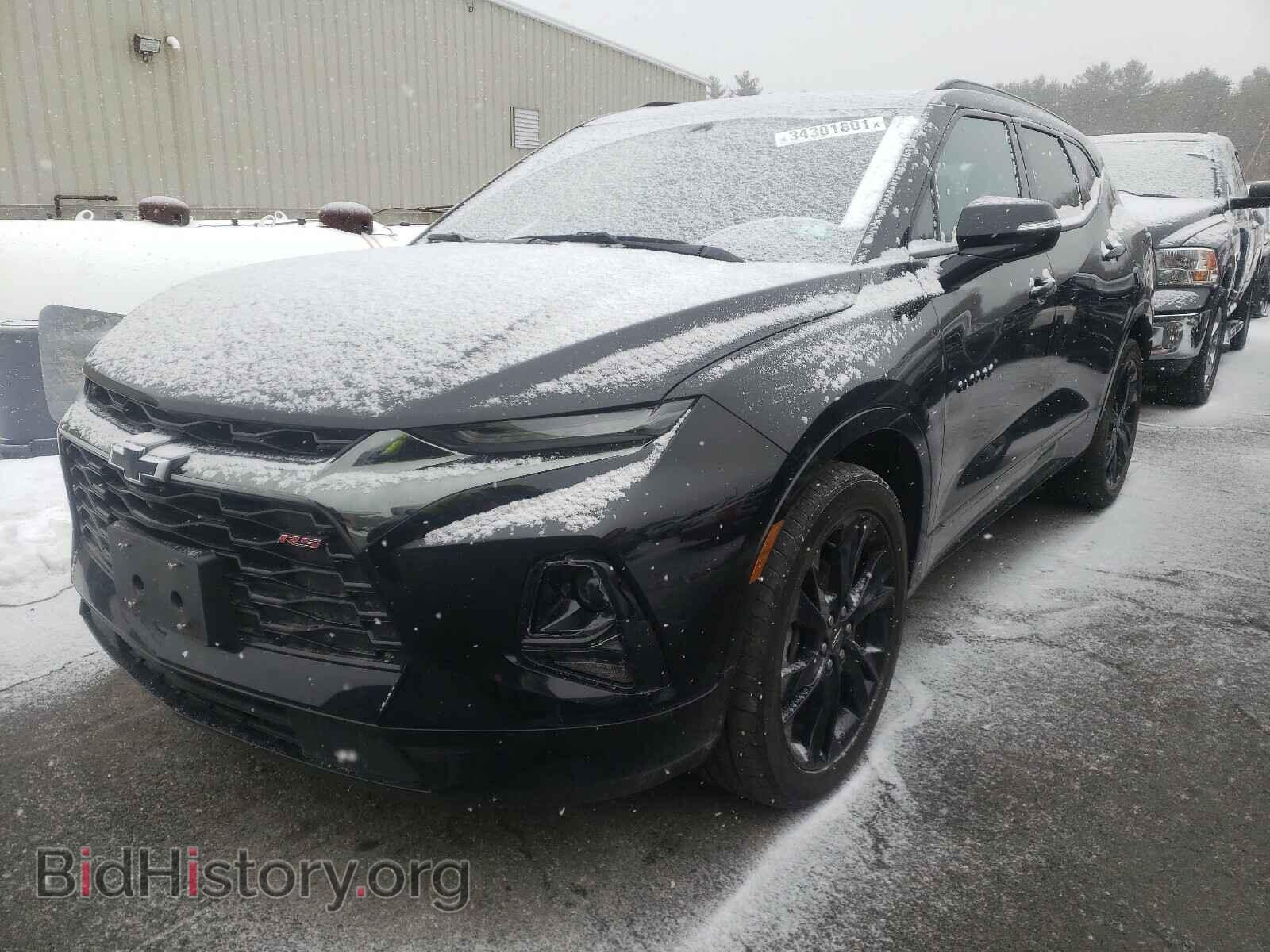 2019 CHEVROLET BLAZER - VIN: 3GNKBJRS2KS681729 - Фото 2