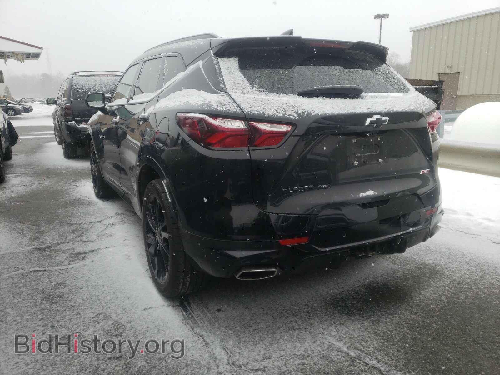 2019 CHEVROLET BLAZER - VIN: 3GNKBJRS2KS681729 - Фото 3