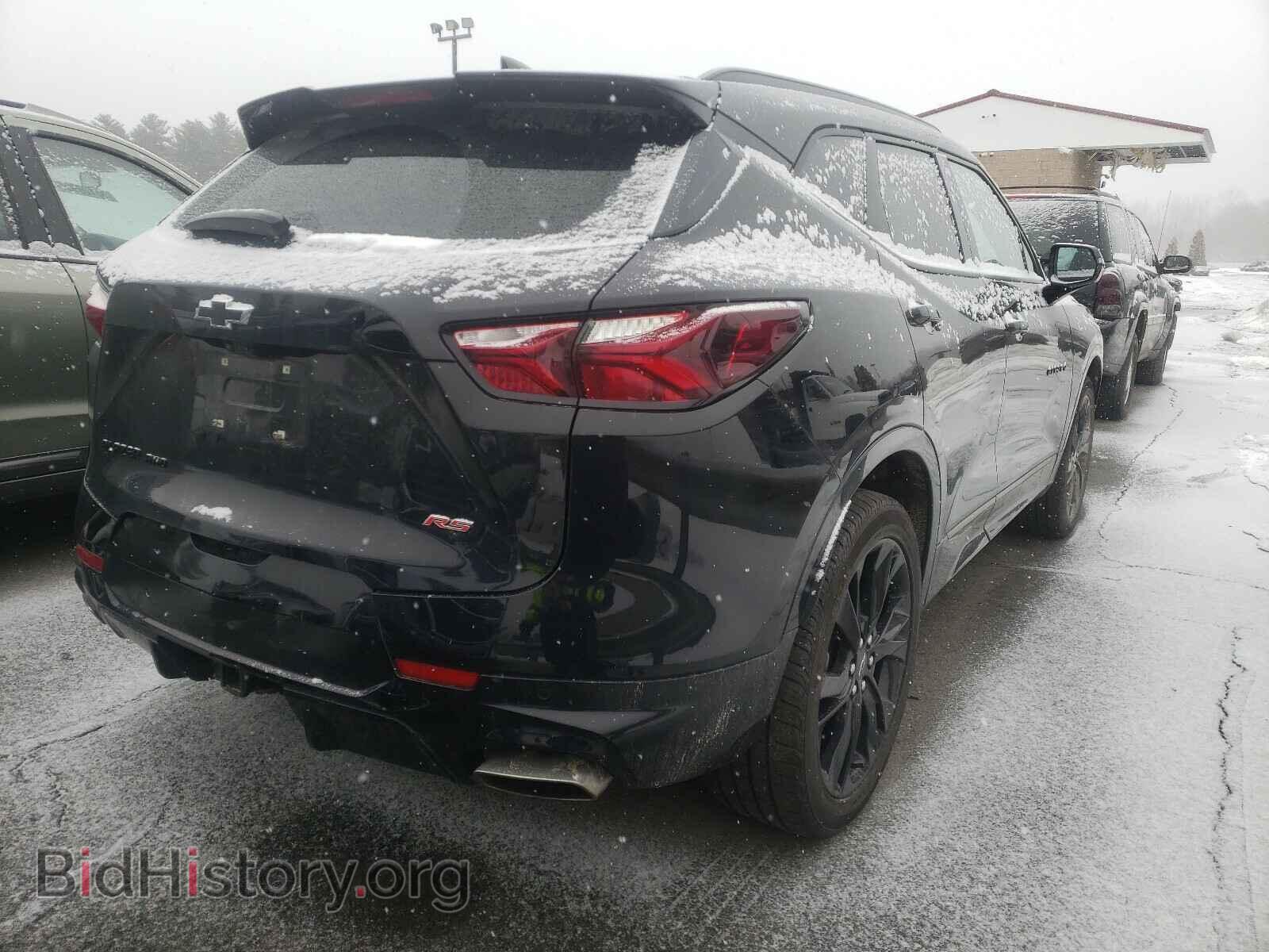 2019 CHEVROLET BLAZER - VIN: 3GNKBJRS2KS681729 - Фото 4