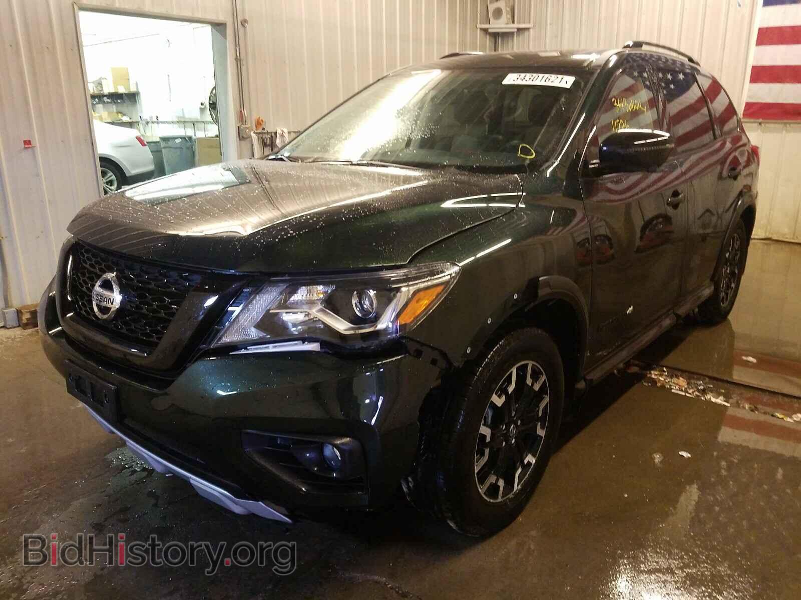 2020 NISSAN PATHFINDER - VIN: 5N1DR2CM2LC583557 - Фото 2
