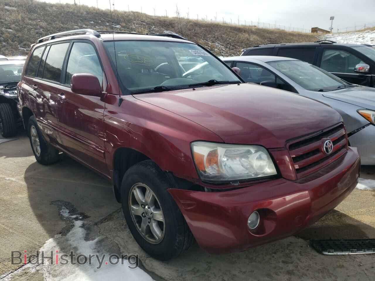 Photo JTEEP21A070188447 - TOYOTA HIGHLANDER 2007