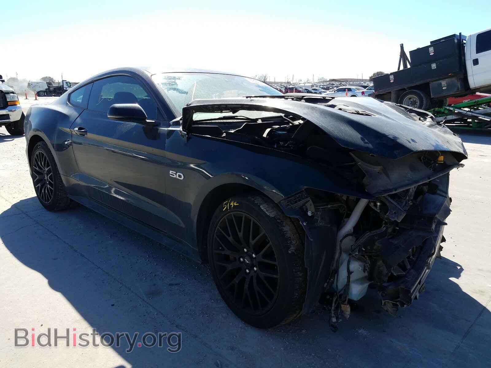 Photo 1FA6P8CF0H5230680 - FORD MUSTANG 2017