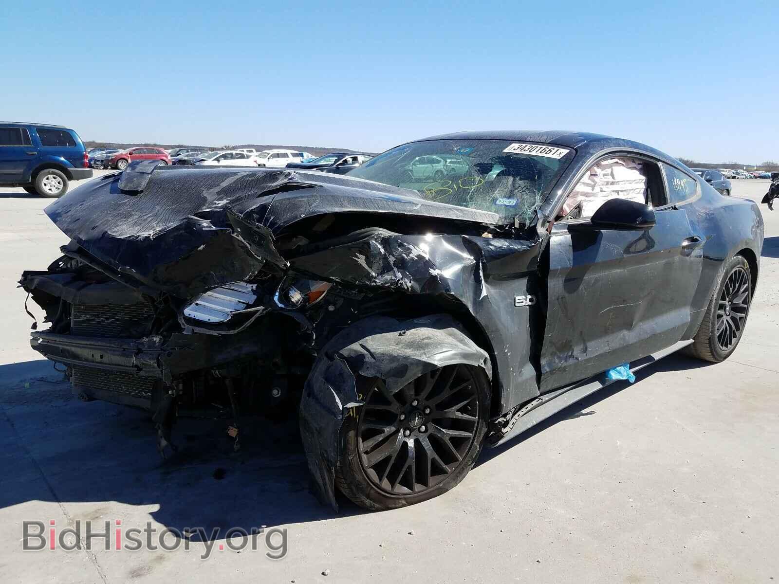 2017 FORD MUSTANG - VIN: 1FA6P8CF0H5230680 - Фото 2