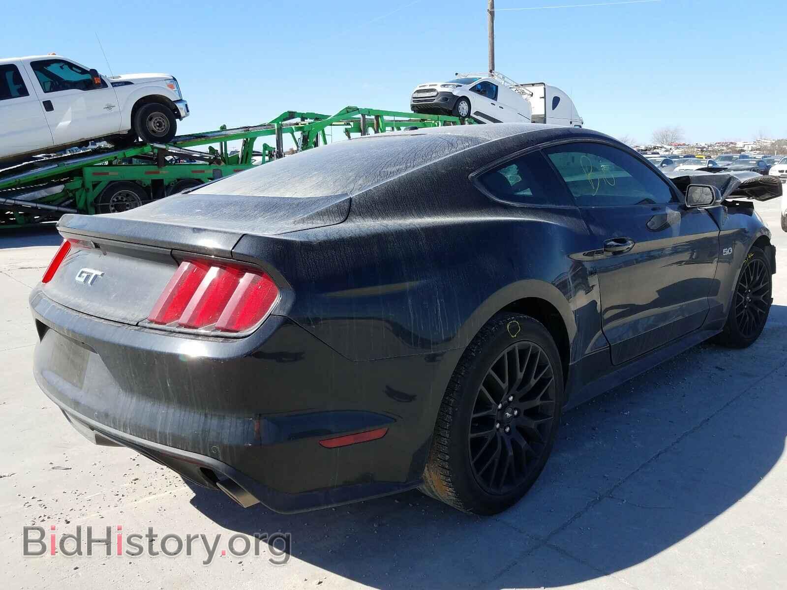 2017 FORD MUSTANG - VIN: 1FA6P8CF0H5230680 - Фото 4