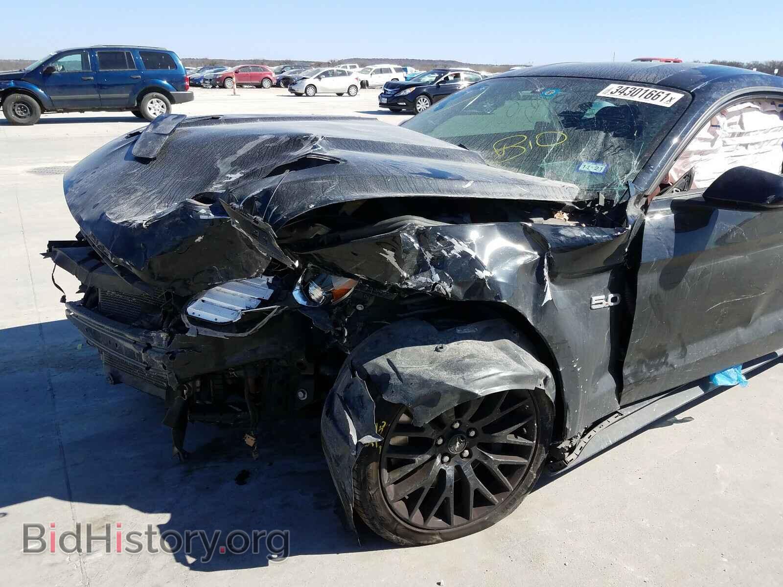 2017 FORD MUSTANG - VIN: 1FA6P8CF0H5230680 - Фото 9