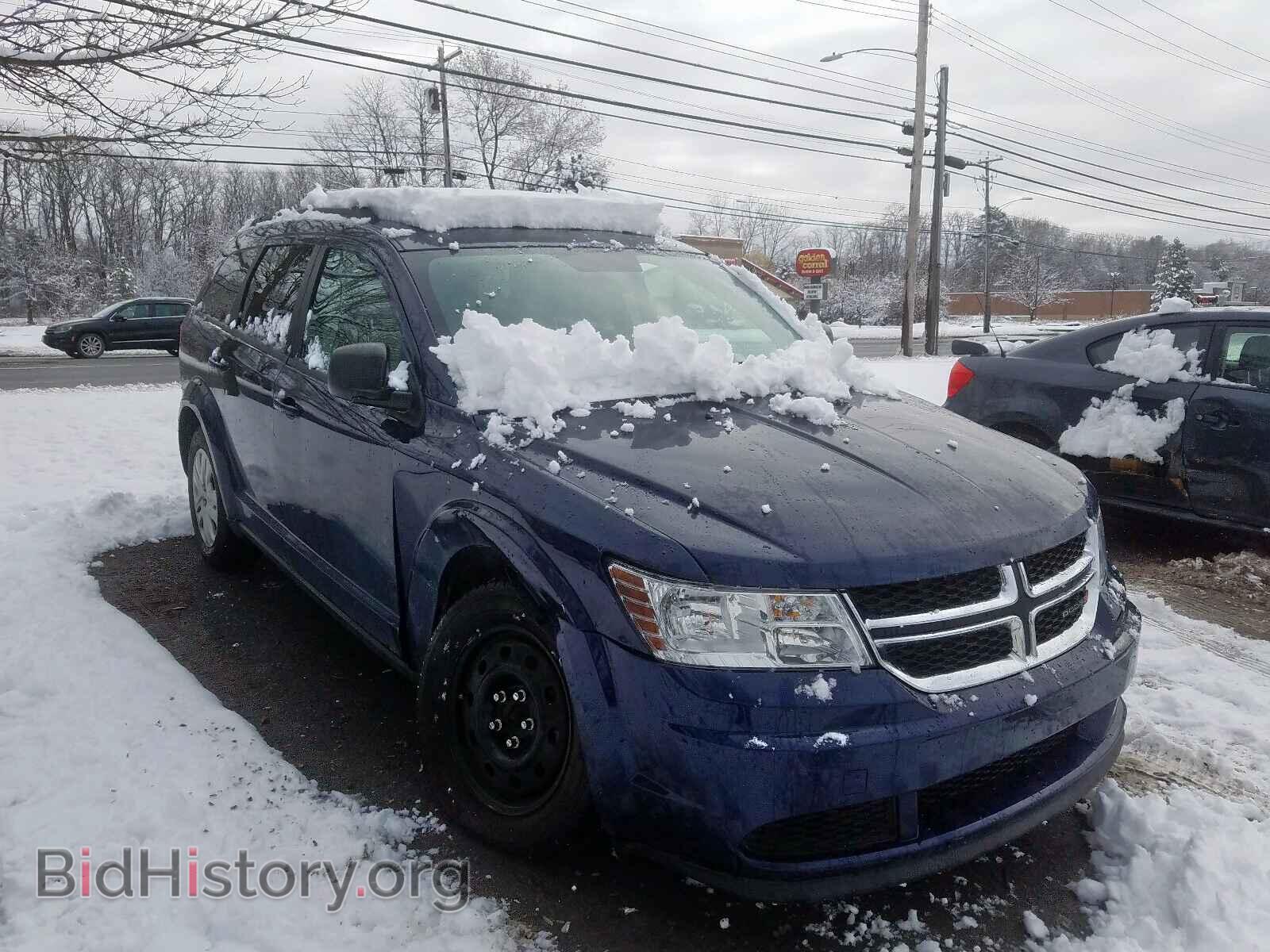 Фотография 3C4PDCAB5HT590294 - DODGE JOURNEY SE 2017
