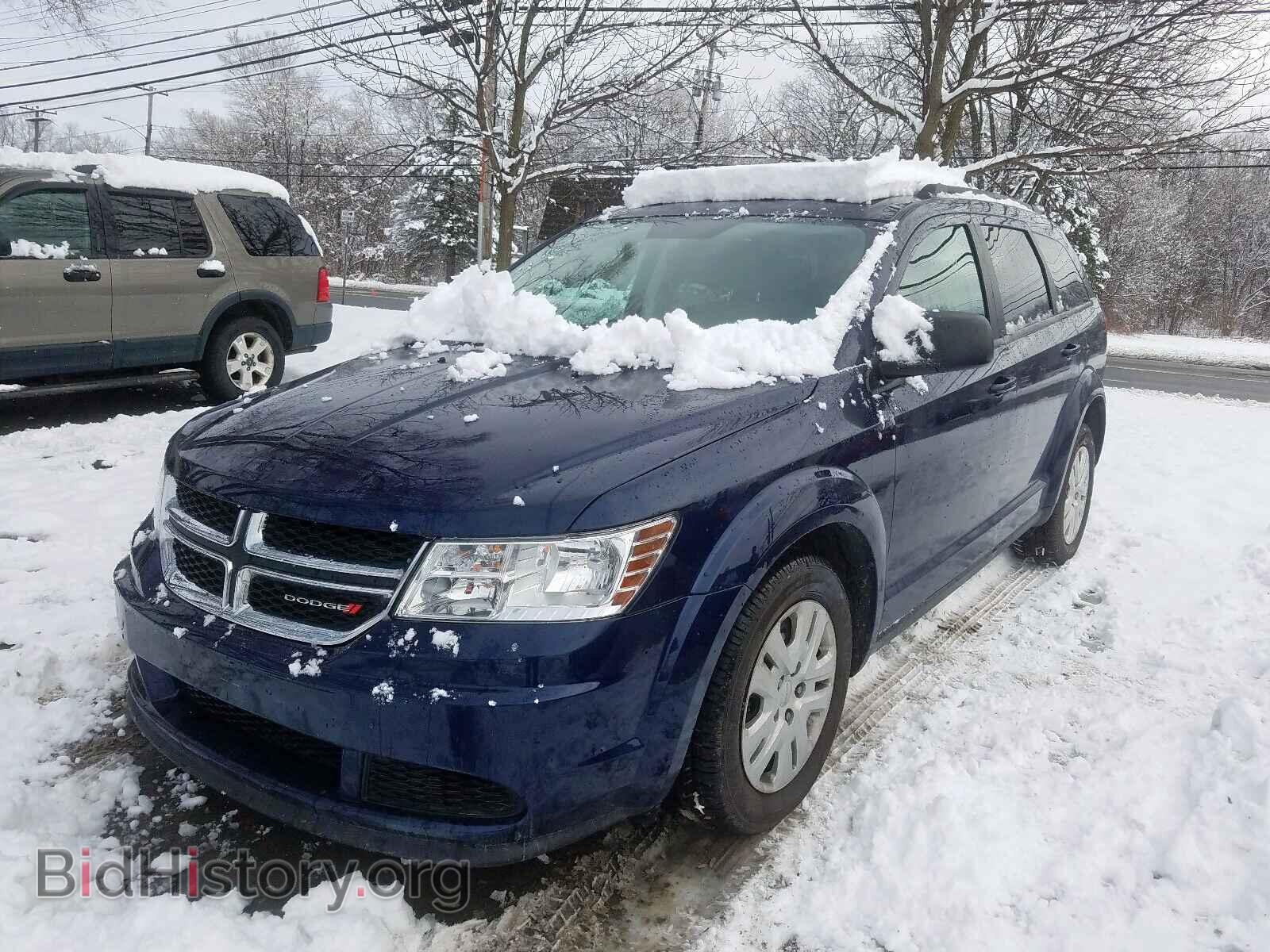 2017 DODGE JOURNEY SE - VIN: 3C4PDCAB5HT590294 - Фото 2