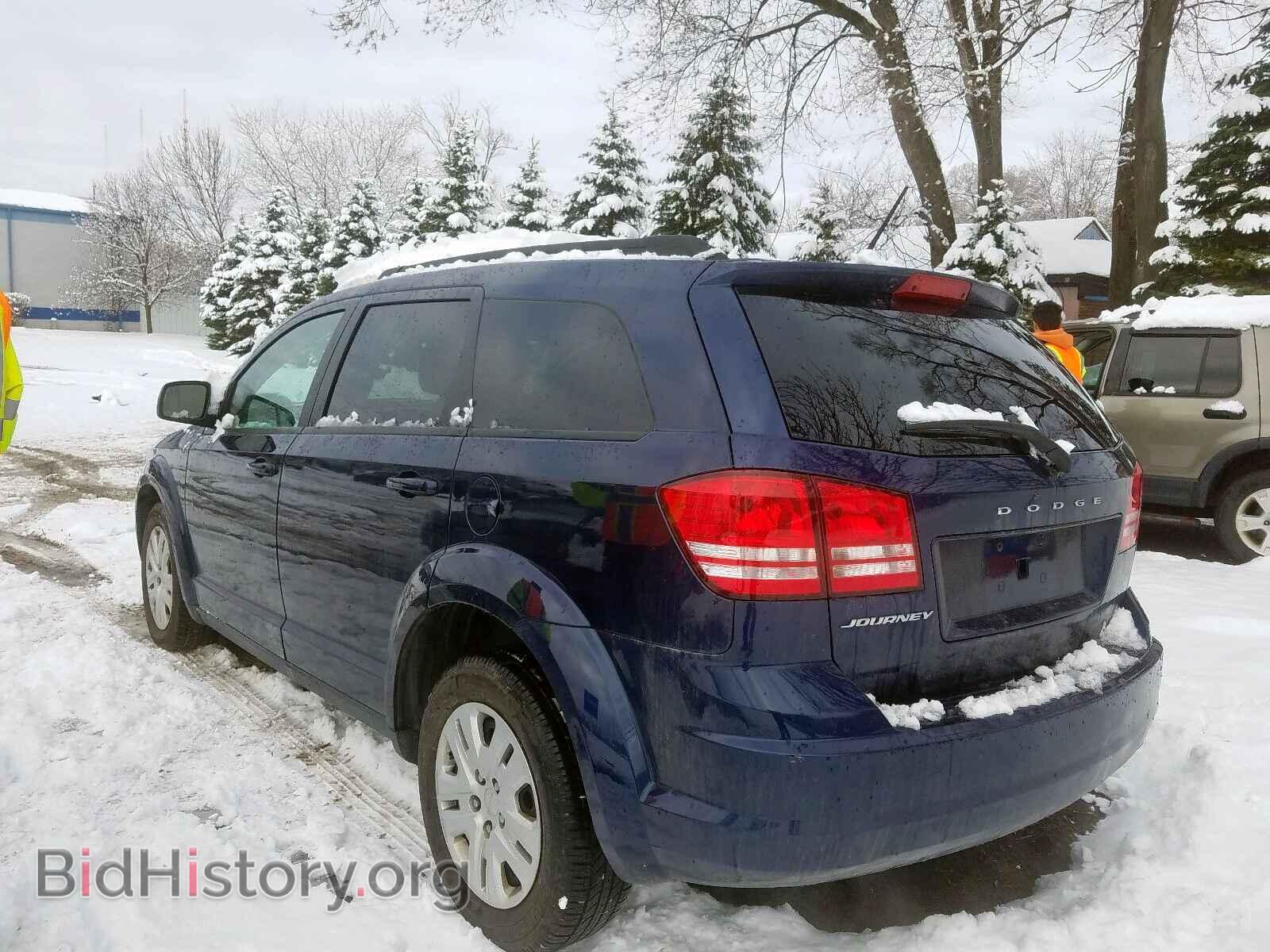 2017 DODGE JOURNEY SE - VIN: 3C4PDCAB5HT590294 - Фото 3