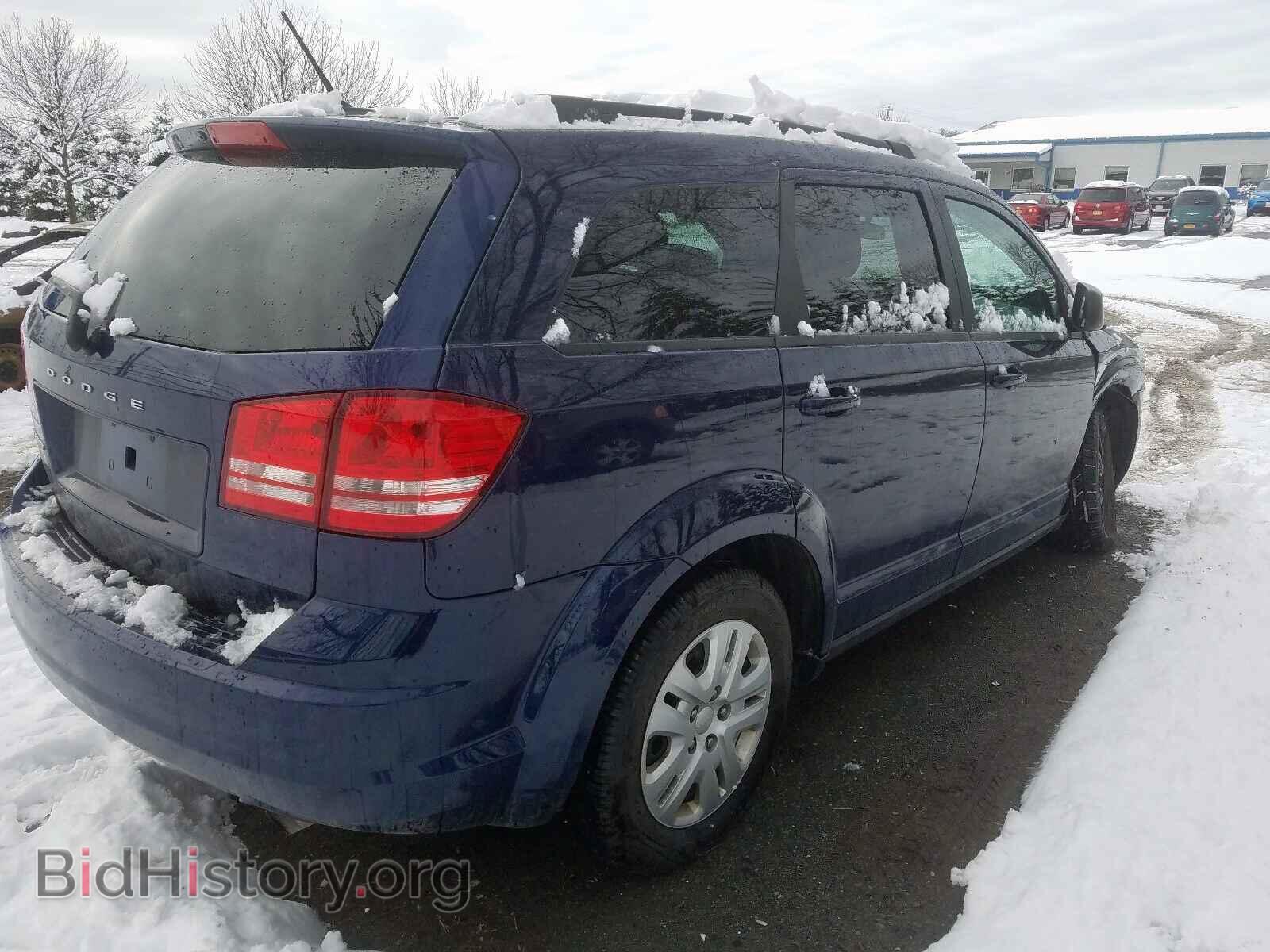 2017 DODGE JOURNEY SE - VIN: 3C4PDCAB5HT590294 - Фото 4