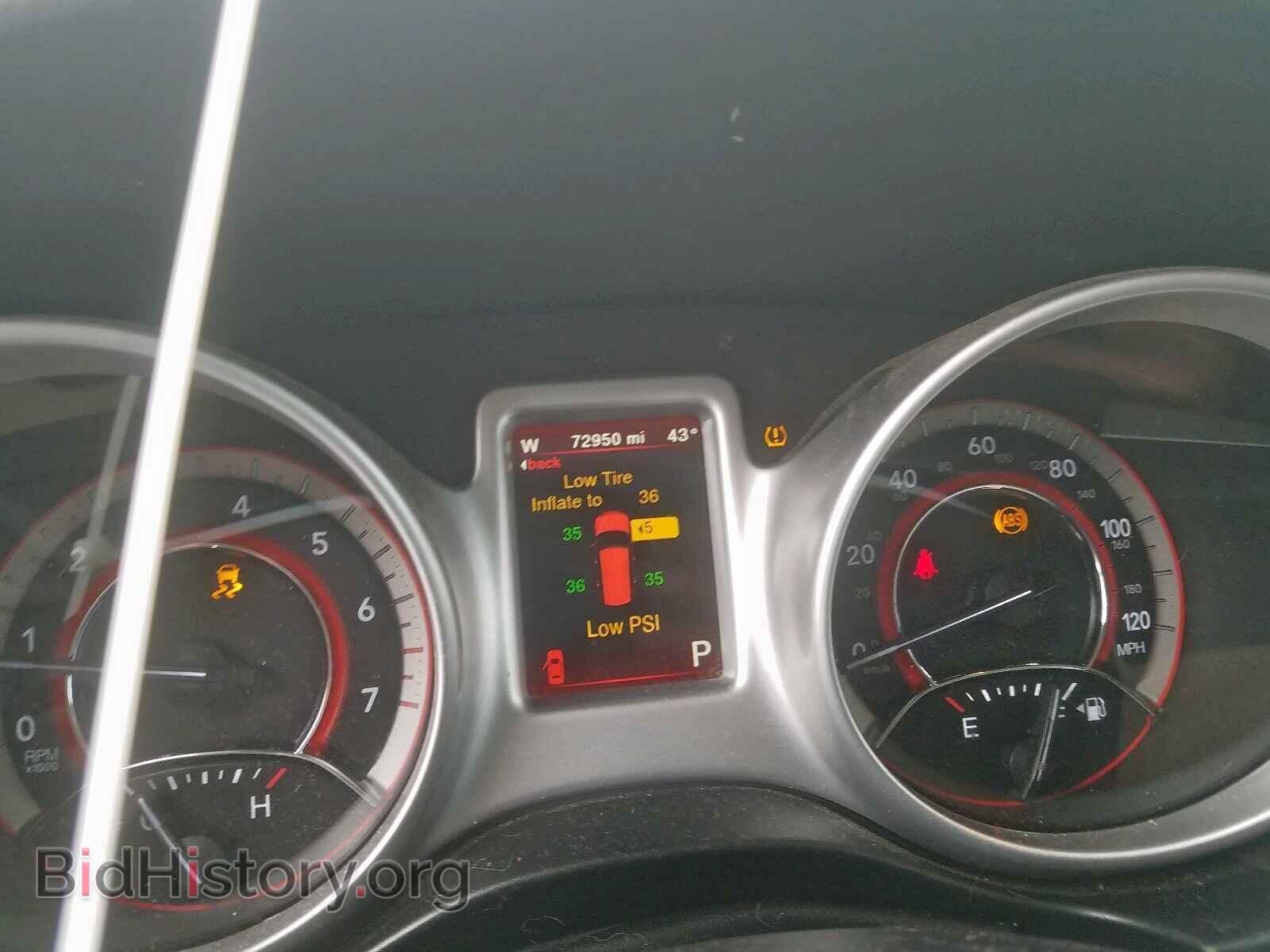 2017 DODGE JOURNEY SE - VIN: 3C4PDCAB5HT590294 - Фото 8