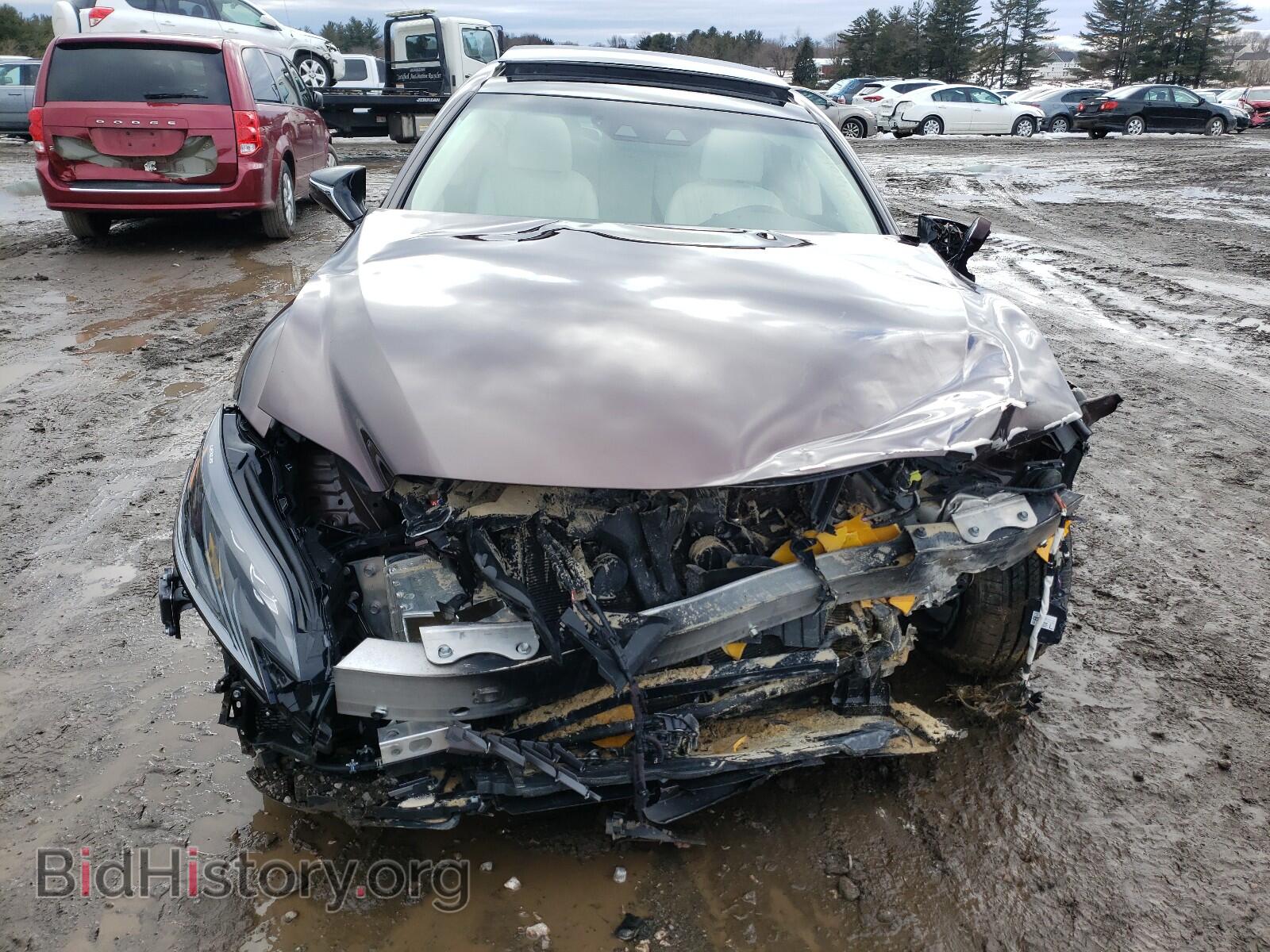2020 LEXUS LS500 - VIN: JTHG5LGF0L5007676 - Фото 9