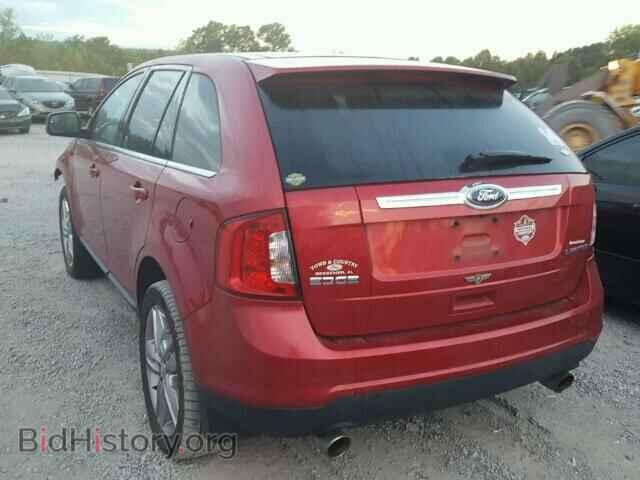 2011 FORD EDGE - VIN: 2FMDK3KC8BBA67138 - Photo 3
