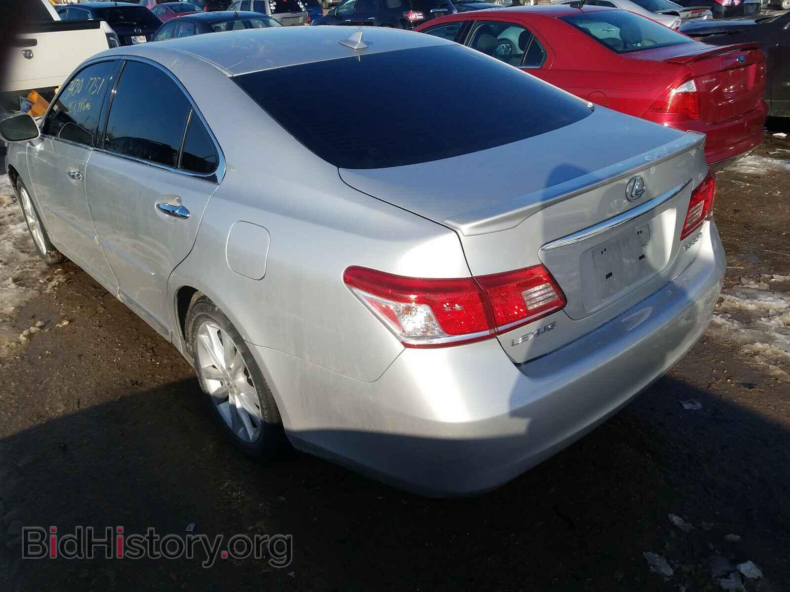 2010 LEXUS ES350 - VIN: JTHBK1EG5A2376843 - Фото 3