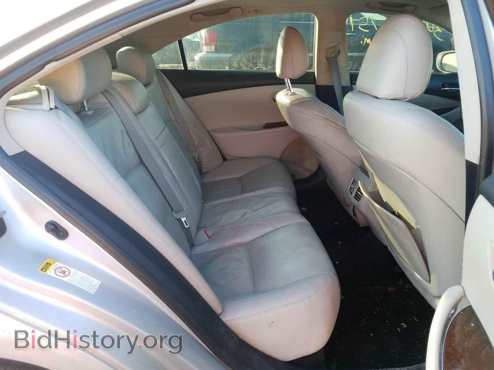 2010 LEXUS ES350 - VIN: JTHBK1EG5A2376843 - Фото 6