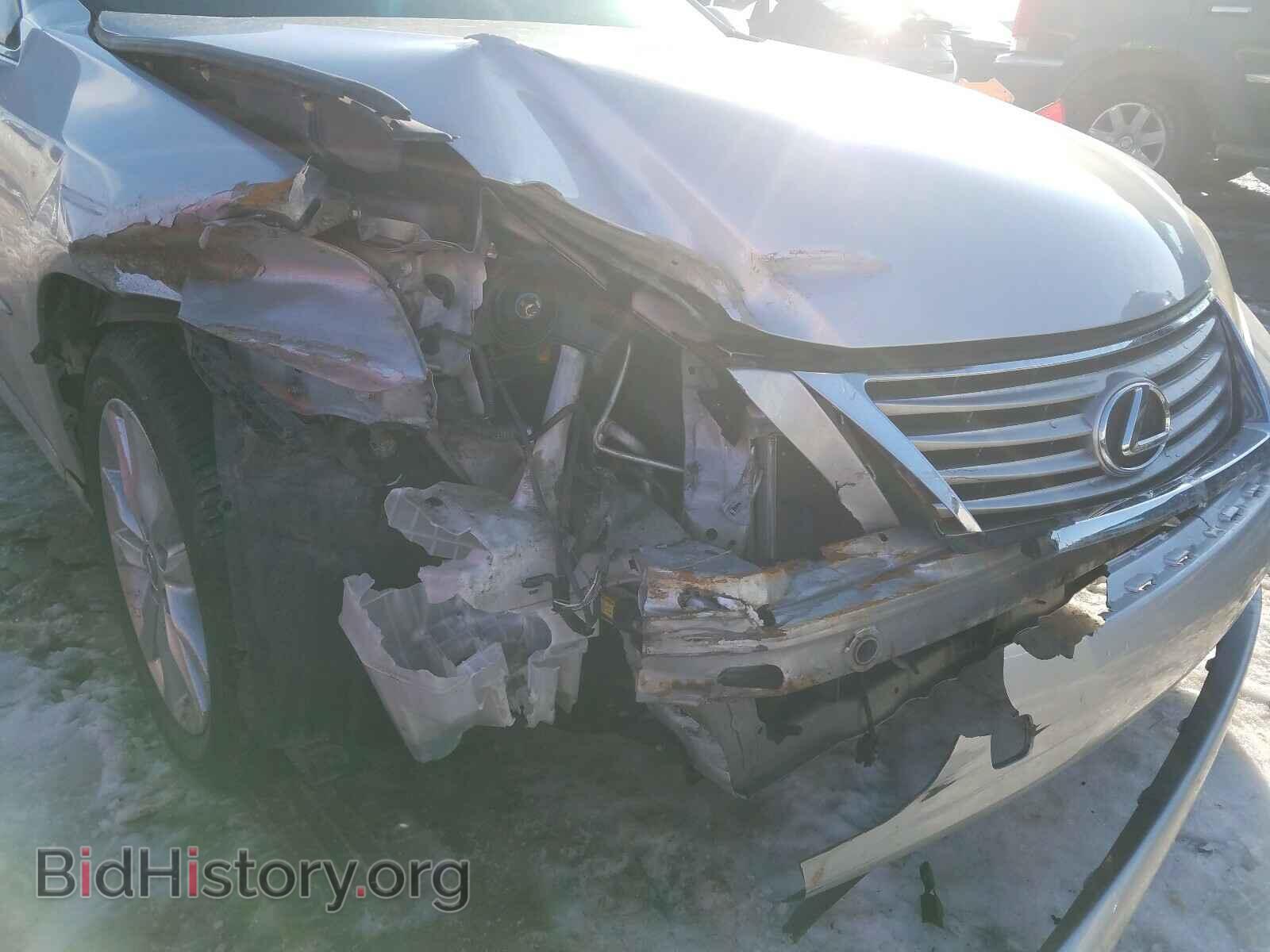 2010 LEXUS ES350 - VIN: JTHBK1EG5A2376843 - Фото 9