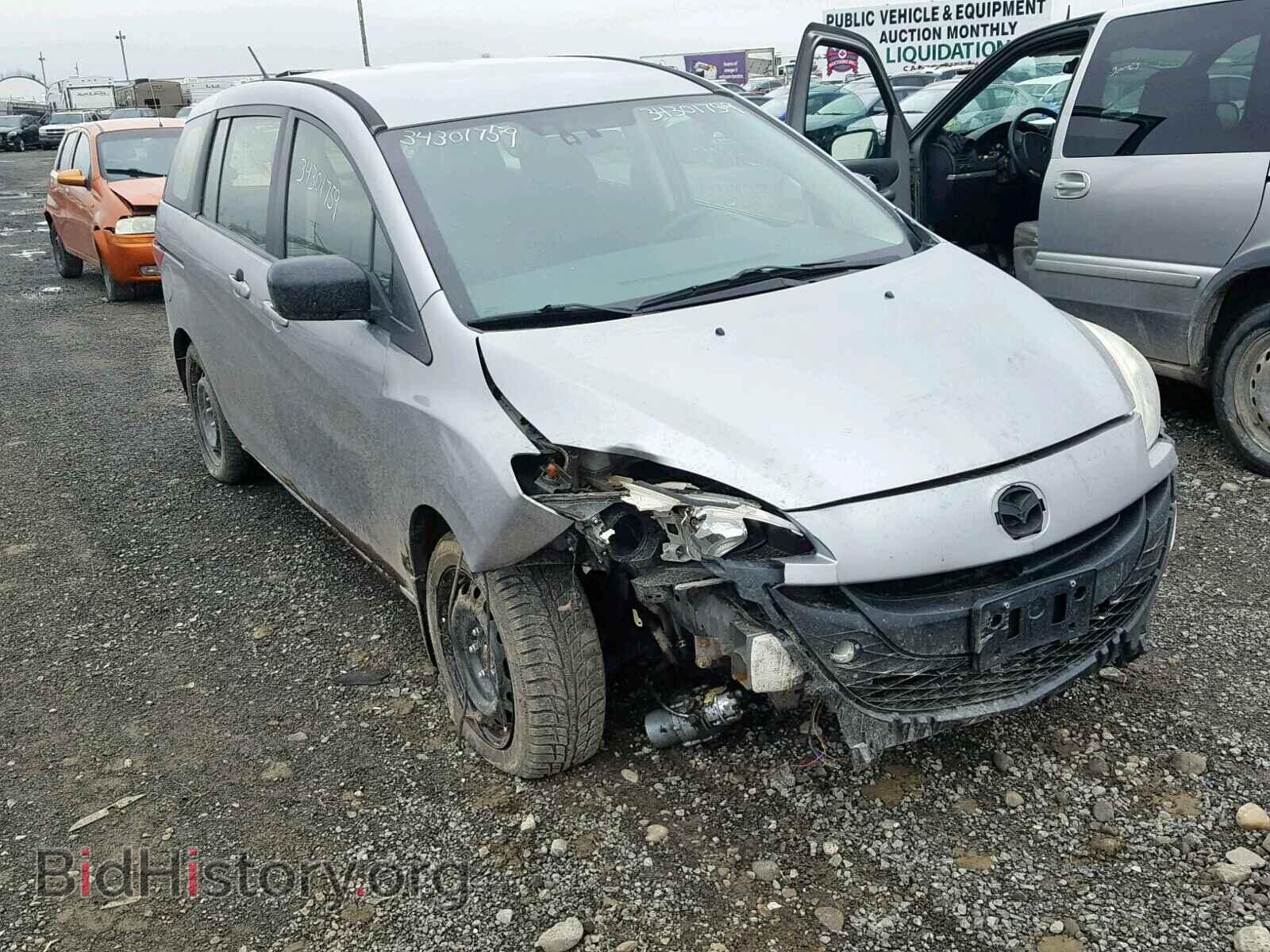 Фотография JM1CW2CL8C0122185 - MAZDA 5 2012
