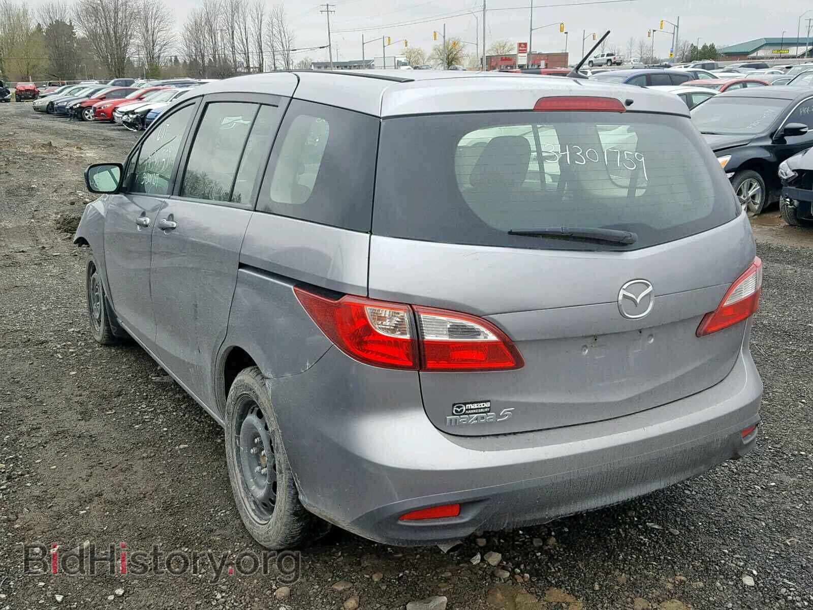 2012 MAZDA 5 - VIN: JM1CW2CL8C0122185 - Фото 3