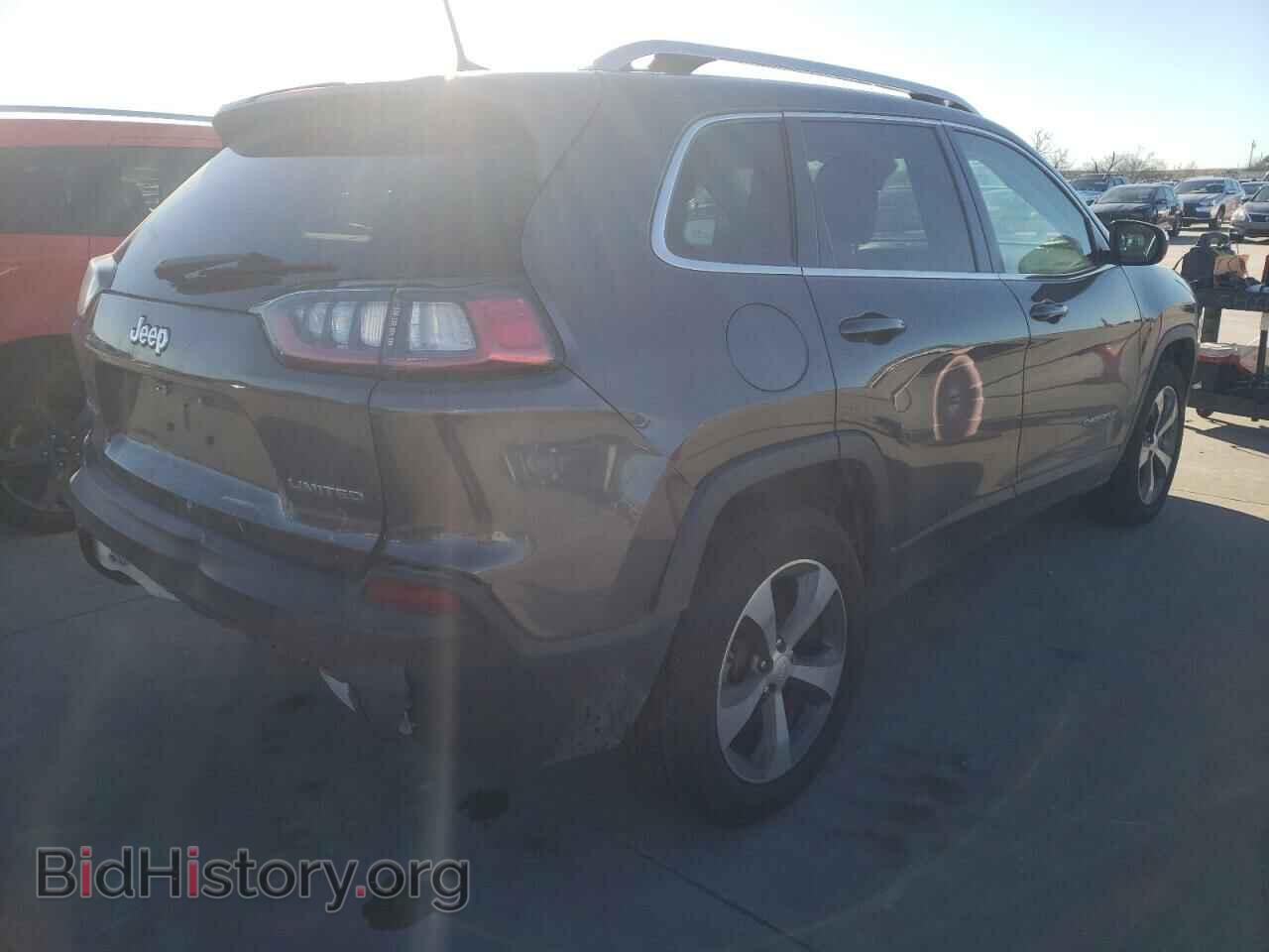 2019 JEEP CHEROKEE - VIN: 1C4PJMDN4KD157535 - Фото 4