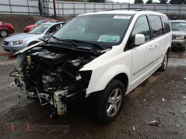 2009 DODGE CARAVAN - VIN: 2D8HN54X99R520310 - Фото 2
