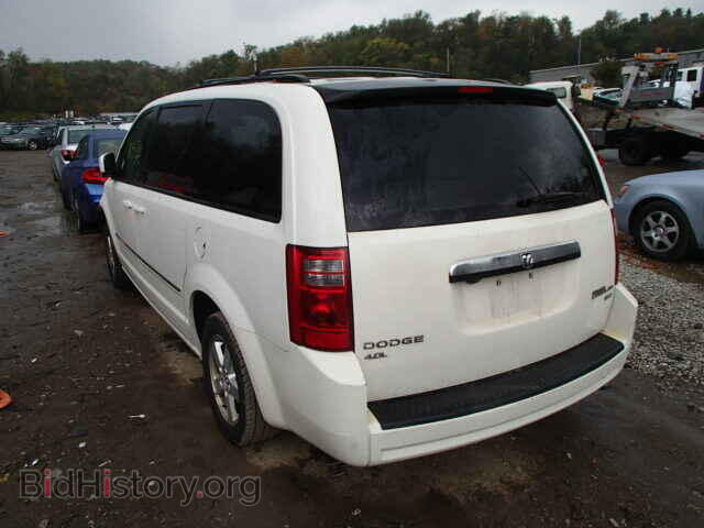 2009 DODGE CARAVAN - VIN: 2D8HN54X99R520310 - Фото 3