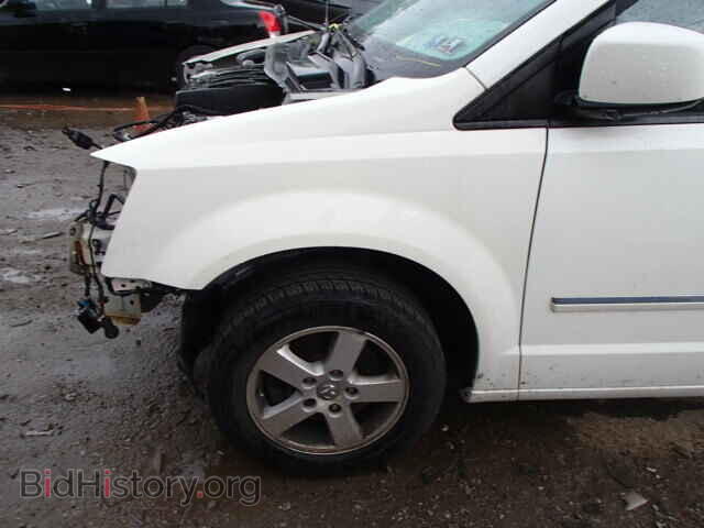 2009 DODGE CARAVAN - VIN: 2D8HN54X99R520310 - Фото 9