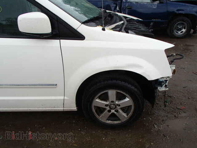 2009 DODGE CARAVAN - VIN: 2D8HN54X99R520310 - Фото 10